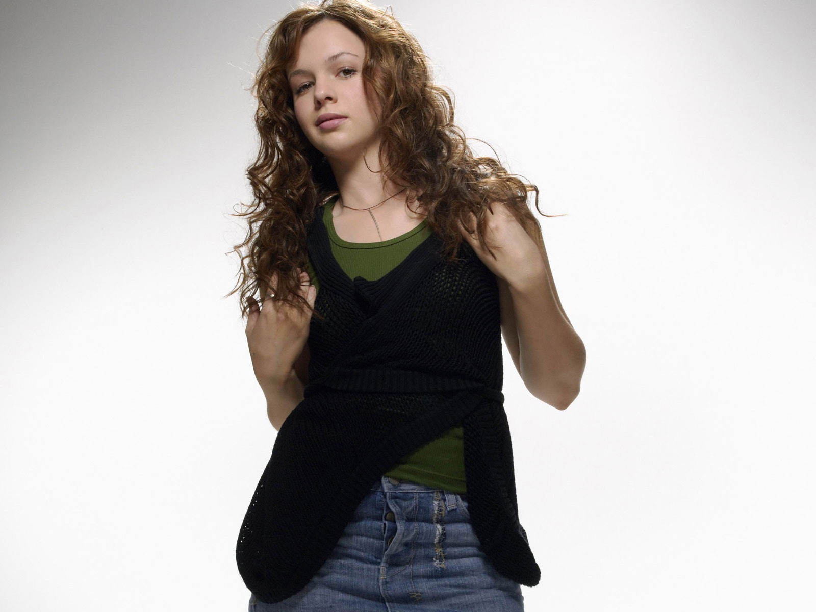 Amber Tamblyn 愛波·塔布琳 美女壁紙 #21 - 1600x1200