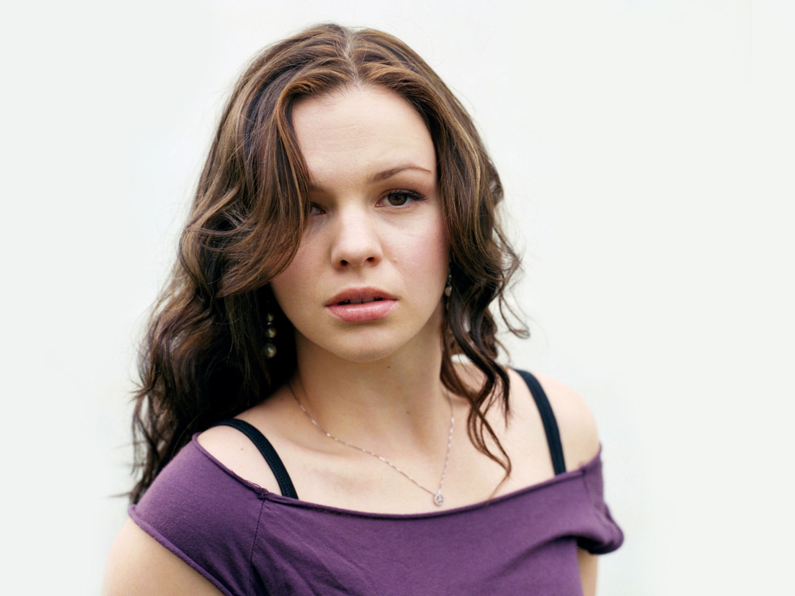 Amber Tamblyn 愛波·塔布琳 美女壁紙 #32 - 1600x1200