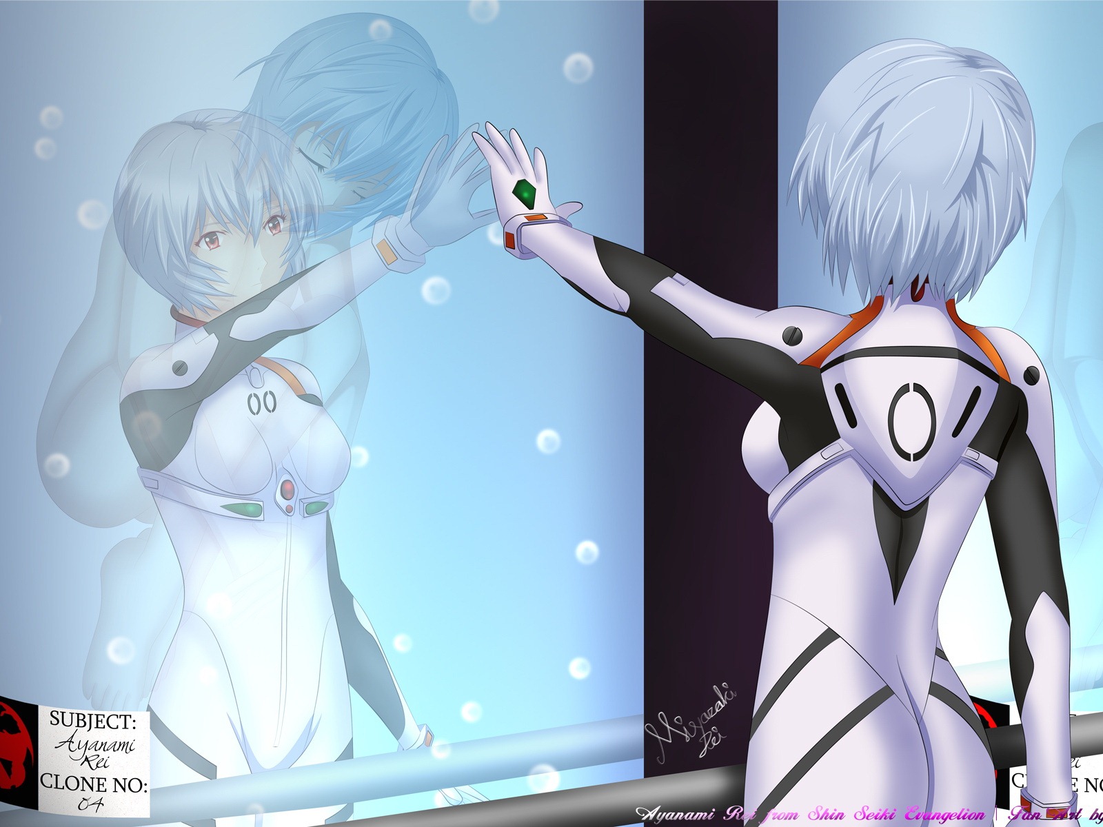 Neon Genesis Evangelion HD Tapety na plochu #7 - 1600x1200