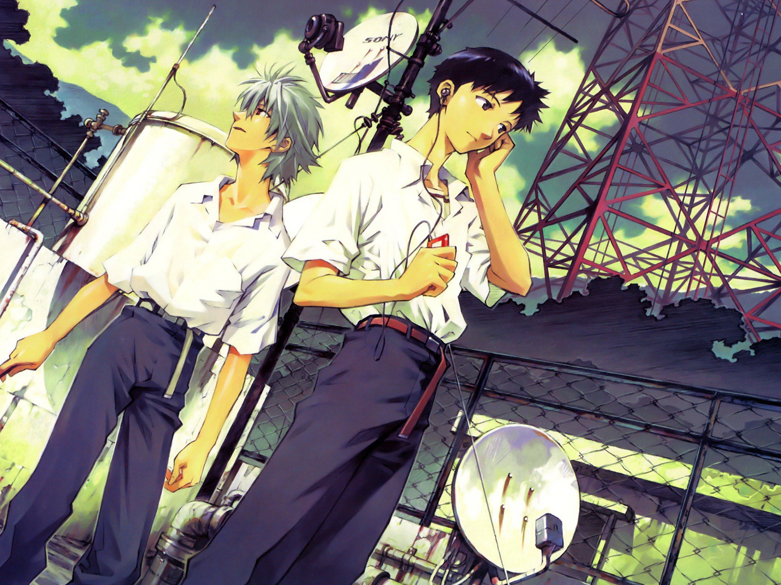 Neon Genesis Evangelion HD Tapety na plochu #12 - 1600x1200