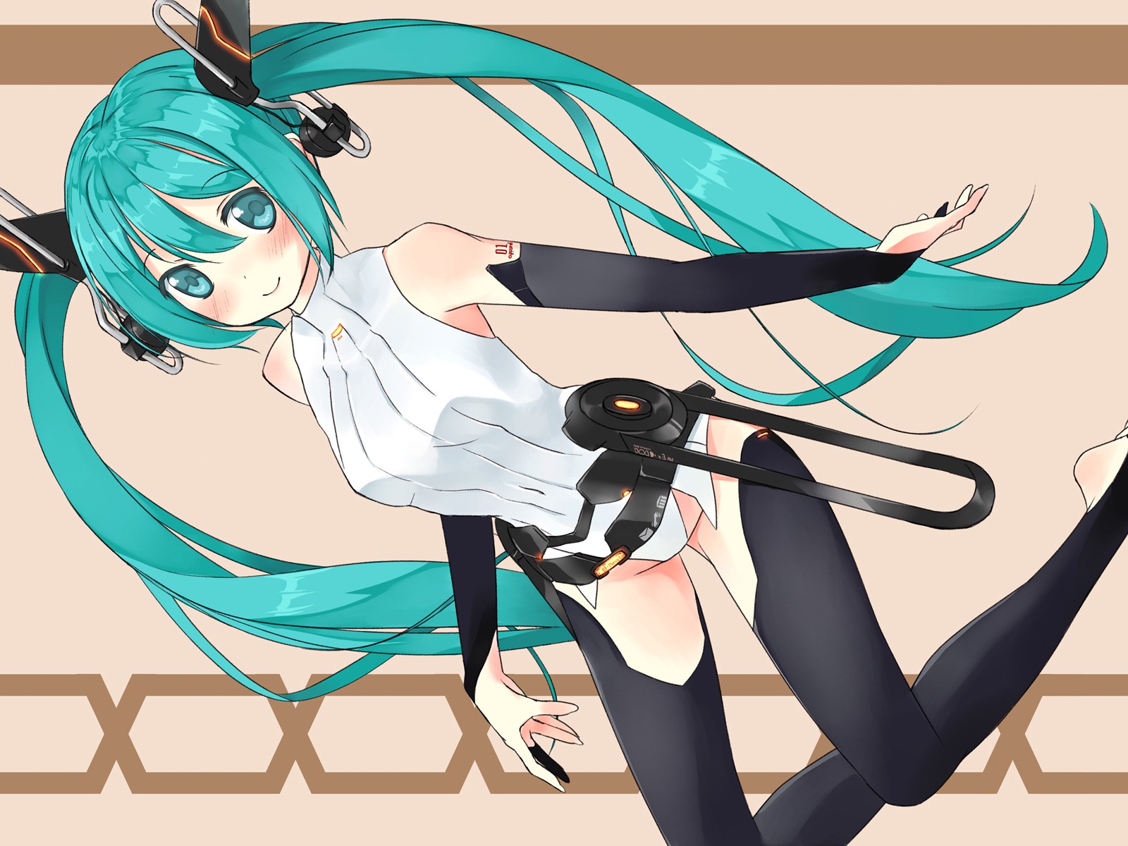 Hatsune Miku series wallpaper (5) #7 - 1600x1200