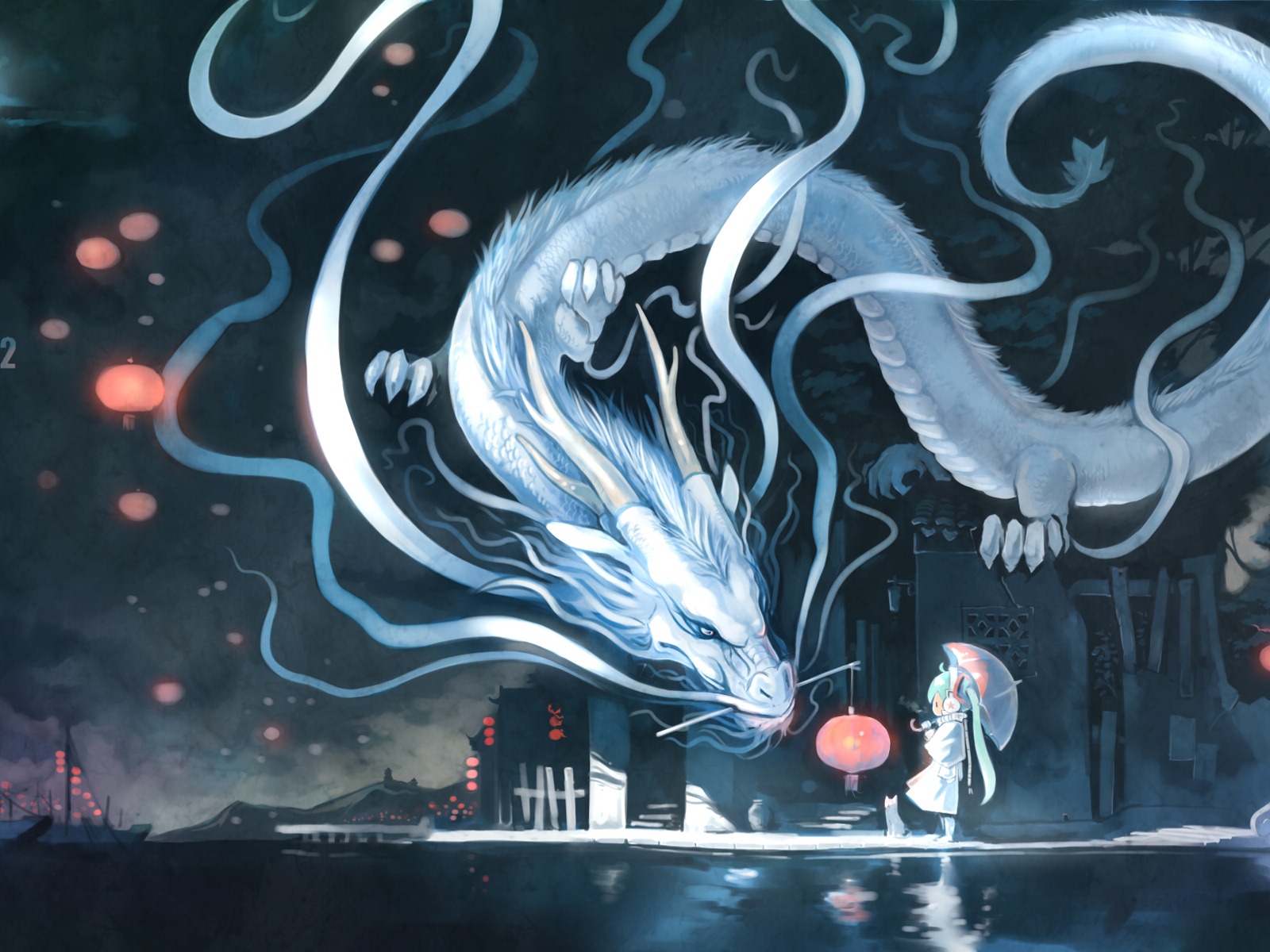 Hatsune Miku 初音未來系列 壁紙(五) #10 - 1600x1200