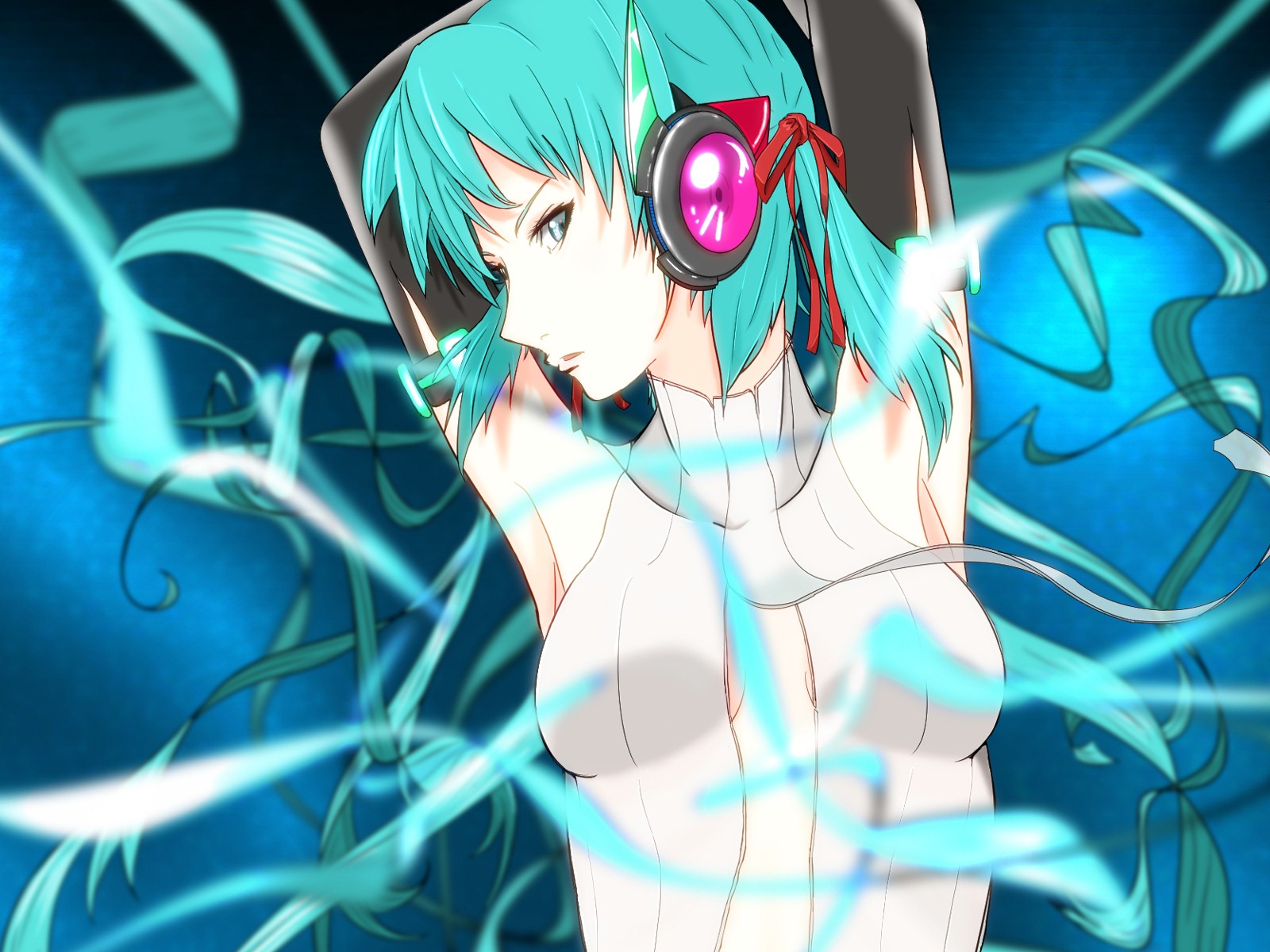 Hatsune Miku 初音未來系列 壁紙(五) #11 - 1600x1200