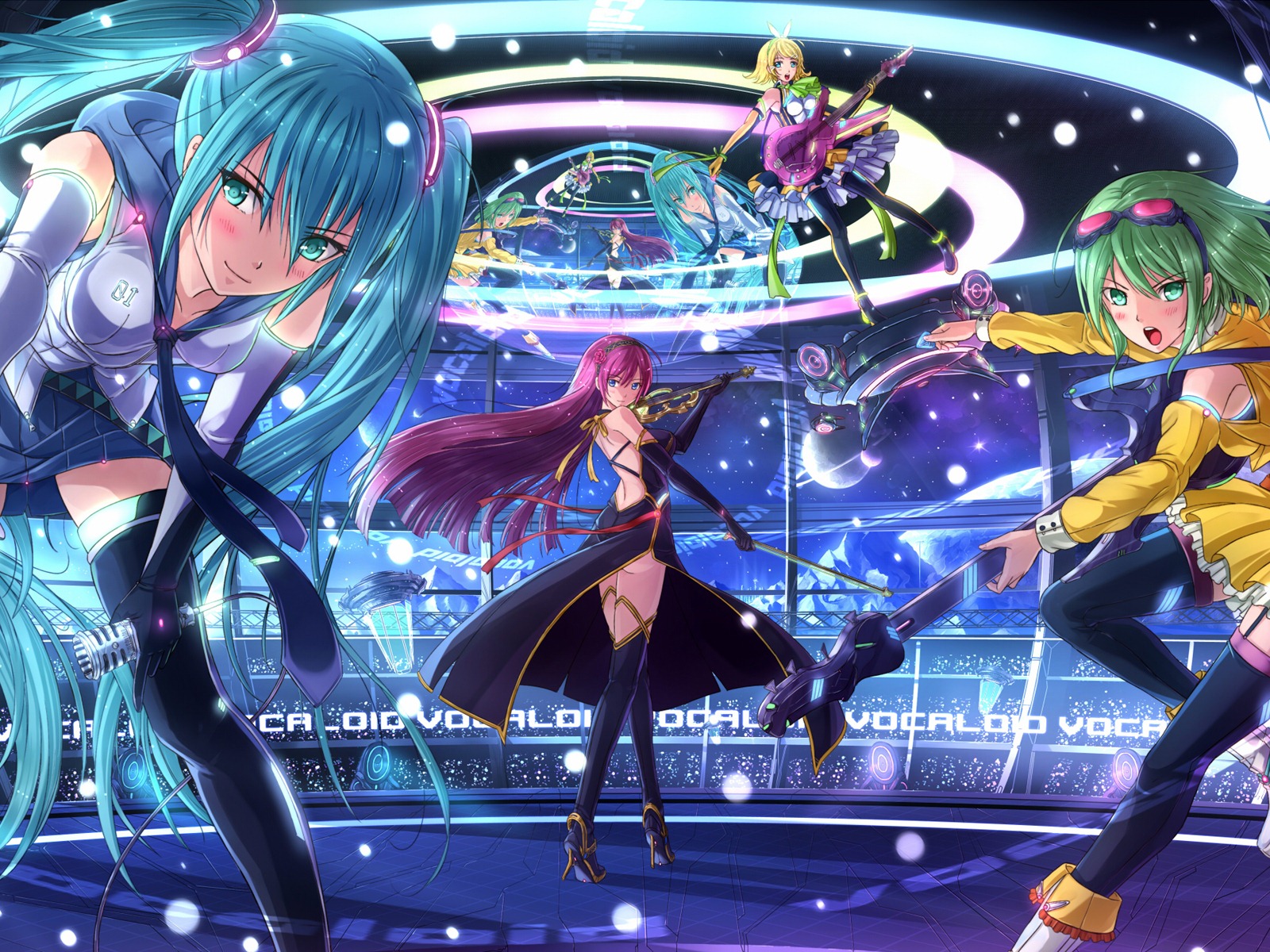 Hatsune Miku 初音未來系列 壁紙(五) #15 - 1600x1200