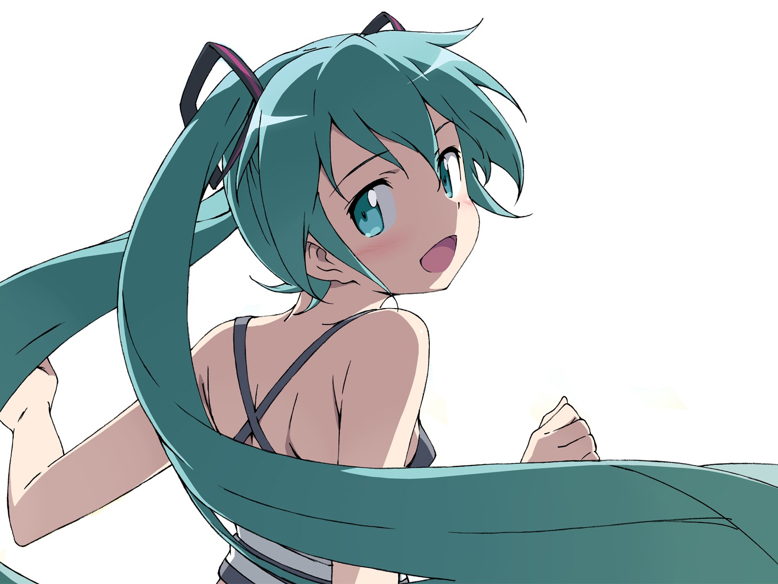Hatsune Miku 初音未來系列 壁紙(五) #18 - 1600x1200
