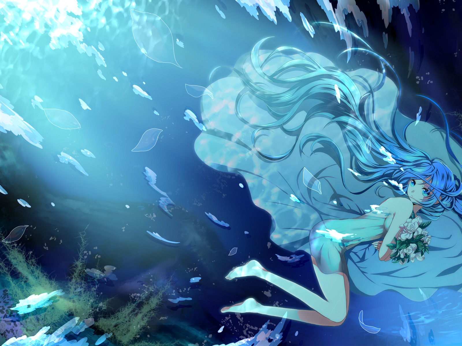 Hatsune Miku 初音未來系列 壁紙(五) #20 - 1600x1200