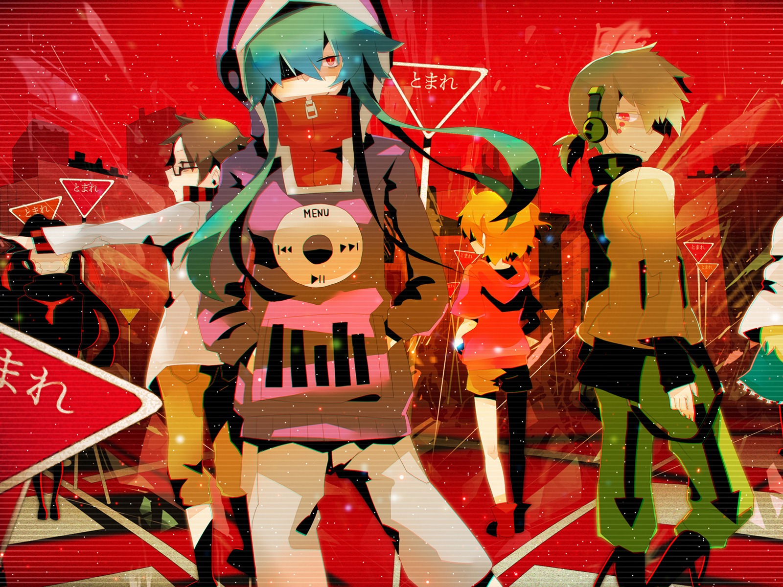 Hatsune Miku řady tapety (5) #22 - 1600x1200