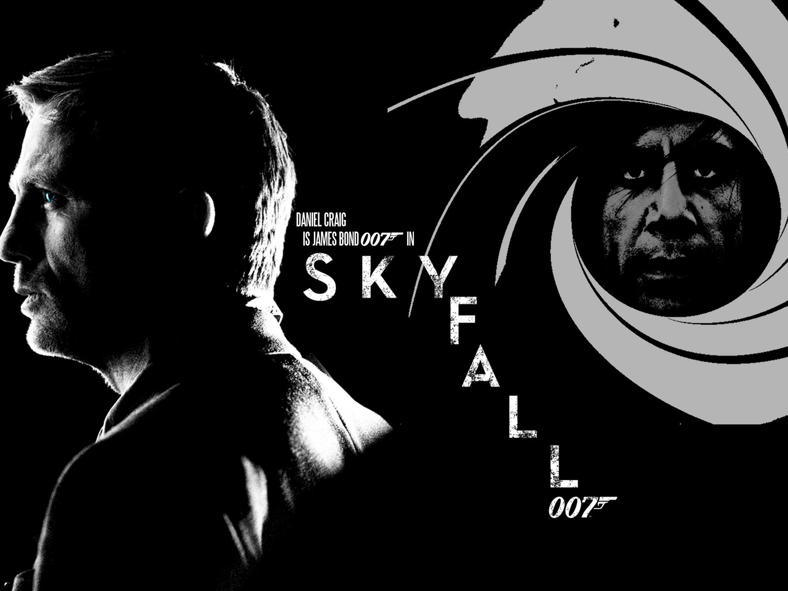 Skyfall 007 HD tapety na plochu #16 - 1600x1200