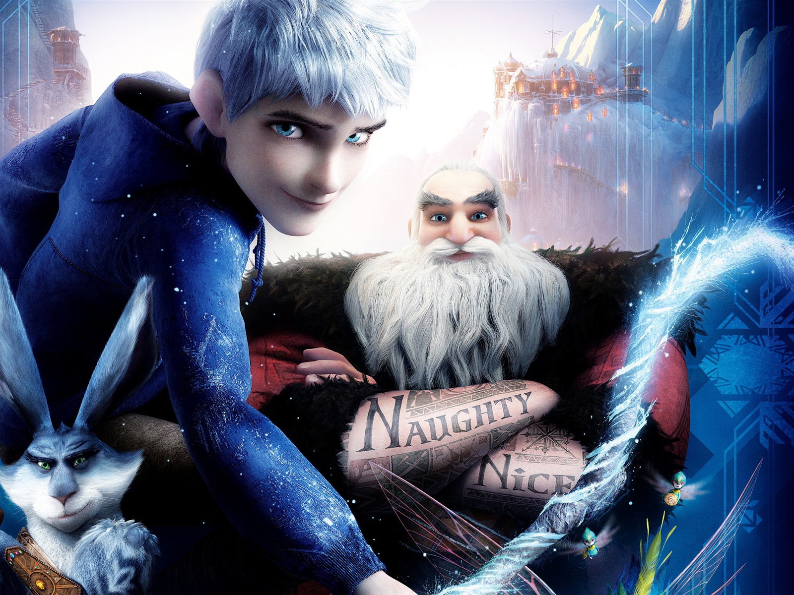 Rise of the Guardians 守護者聯盟 高清壁紙 #4 - 1600x1200