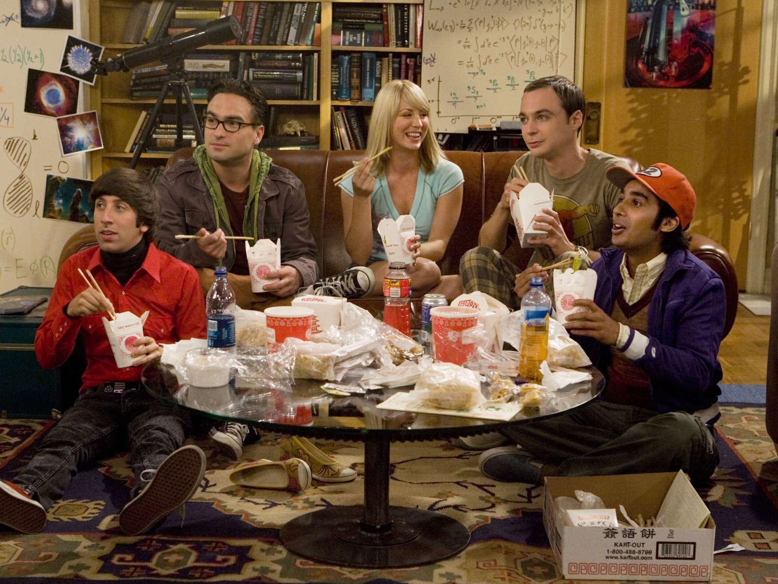 The Big Bang Theory 生活大爆炸 电视剧高清壁纸4 - 1600x1200