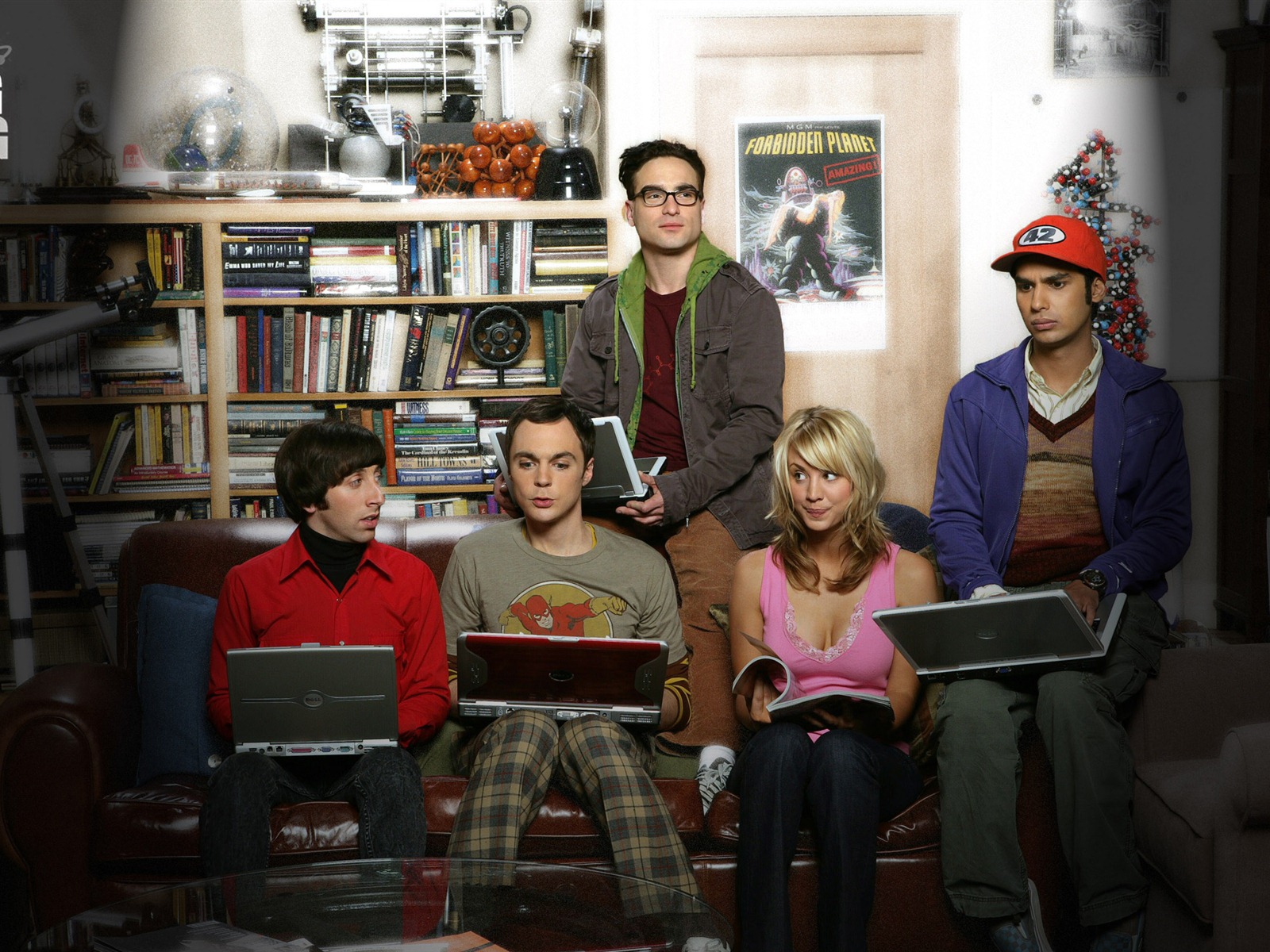 The Big Bang Theory 生活大爆炸 电视剧高清壁纸19 - 1600x1200