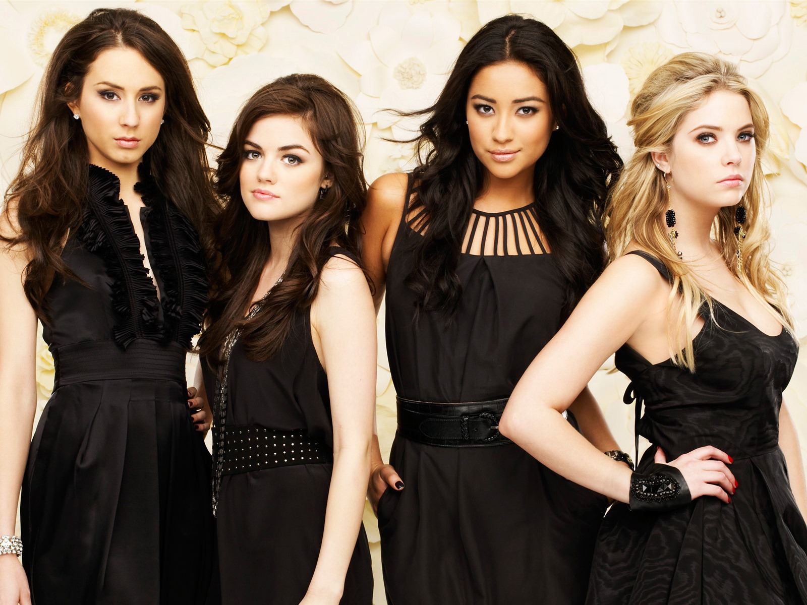 Pretty Little Liars 美少女的謊言電視劇高清壁紙 #25 - 1600x1200