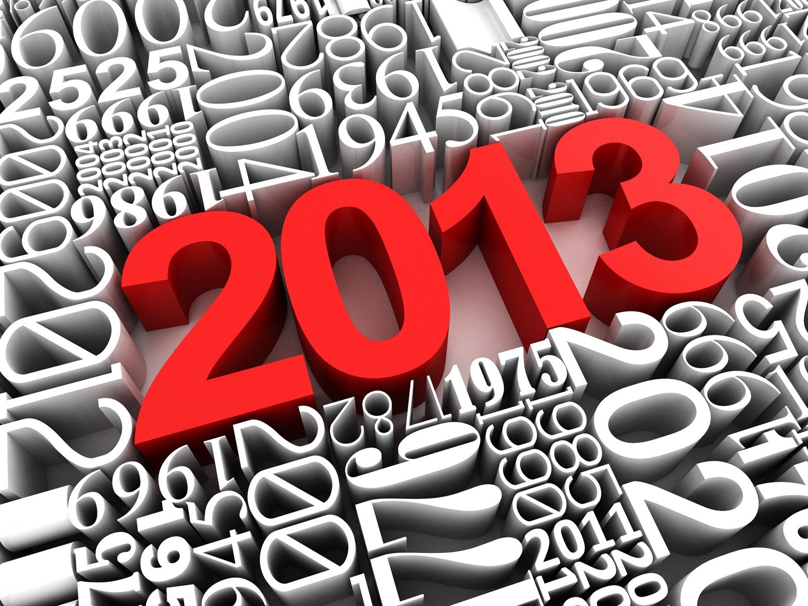 Happy New Year 2013 fonds d'écran HD #7 - 1600x1200