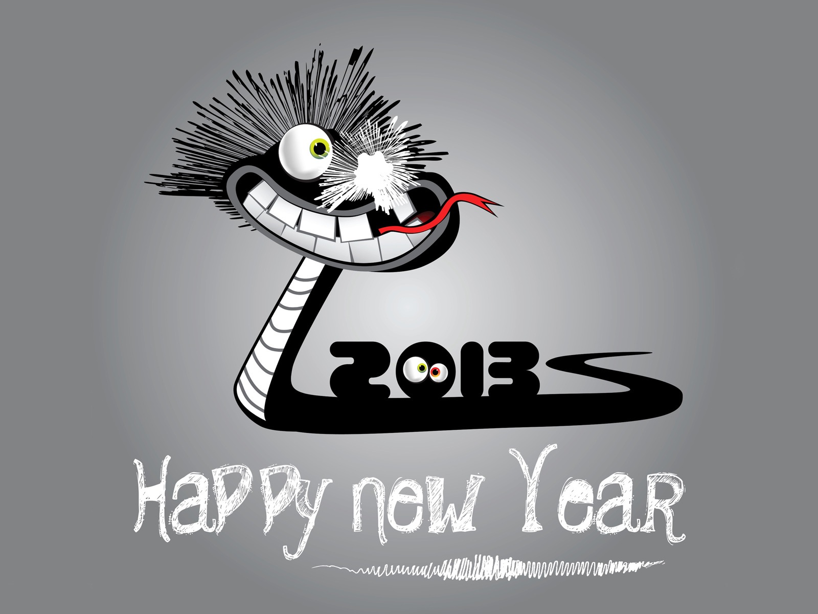 2013年新年快樂 高清壁紙 #19 - 1600x1200