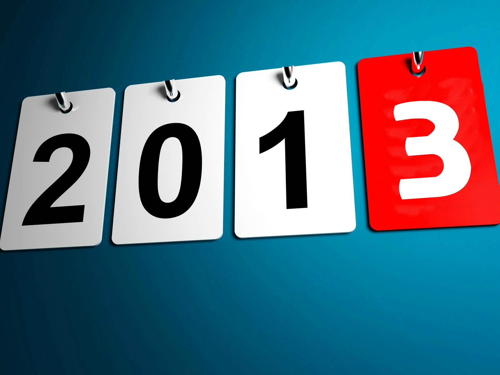 Happy New Year 2013 fonds d'écran HD #20 - 1600x1200