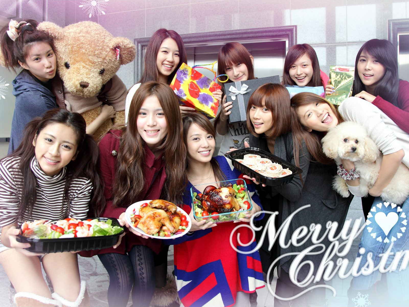 Weather Girls 天氣女孩 高清壁紙 #11 - 1600x1200