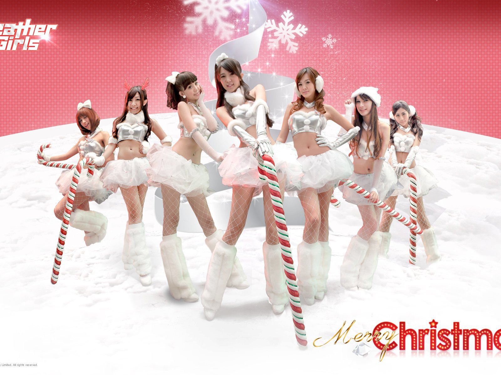 Weather Girls 天氣女孩 高清壁紙 #28 - 1600x1200