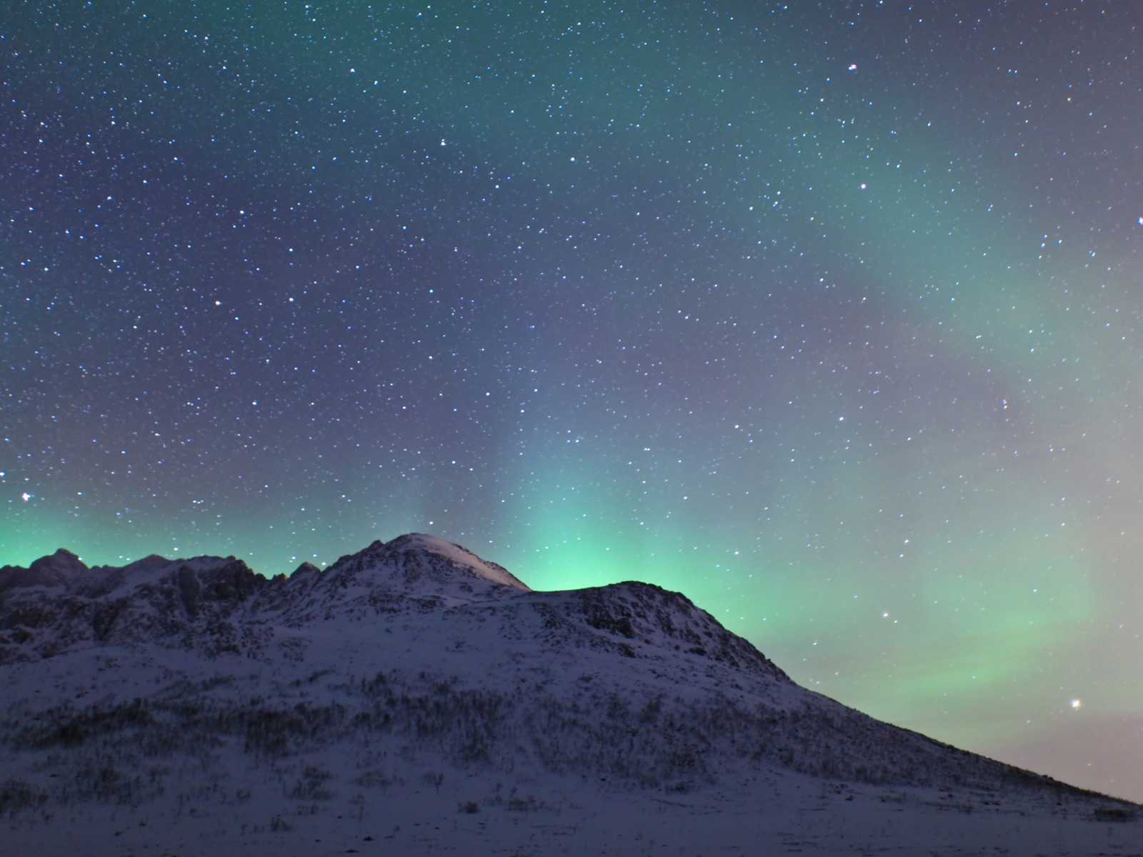 Merveilles naturelles du Nord Fond d'écran HD Lumières (2) #17 - 1600x1200