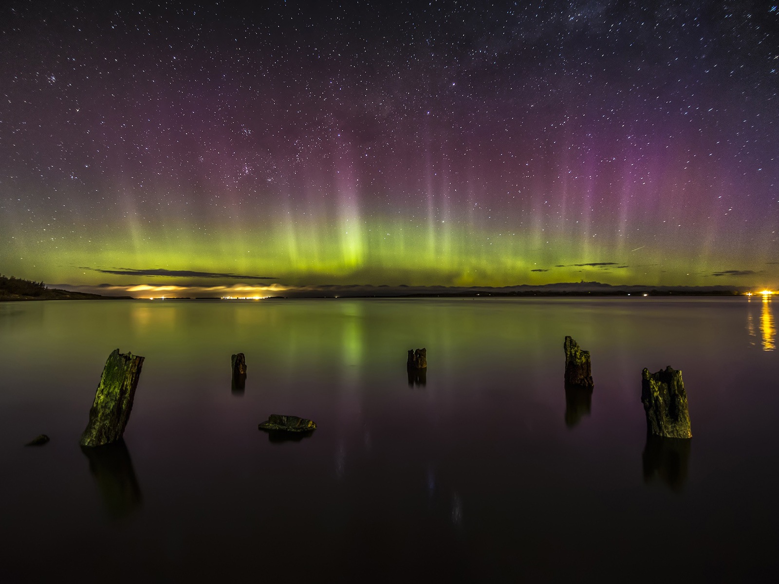 Merveilles naturelles du Nord Fond d'écran HD Lumières (2) #24 - 1600x1200