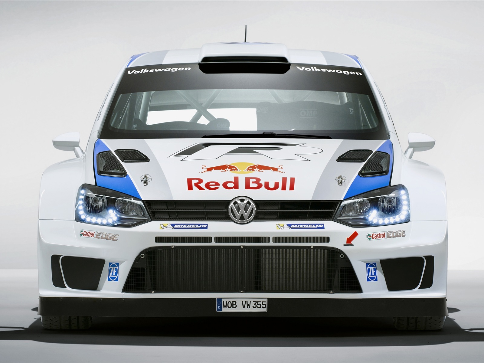 2013 Volkswagen Polo R WRC 大众 高清壁纸4 - 1600x1200