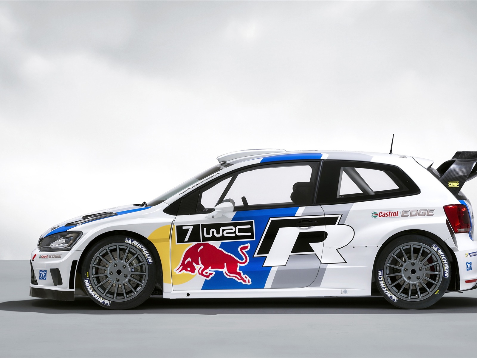 2013 Volkswagen Polo R WRC 大众 高清壁纸5 - 1600x1200