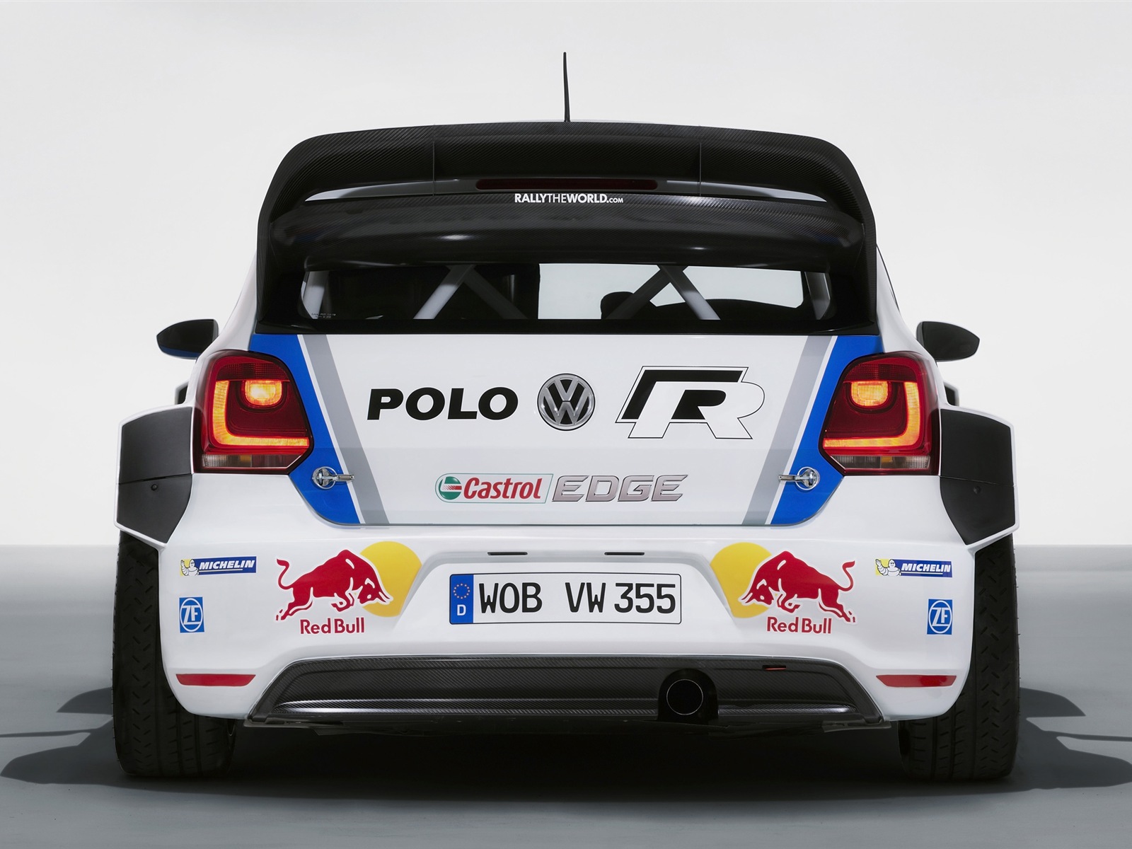 2013 Volkswagen Polo R WRC 大眾 高清壁紙 #6 - 1600x1200