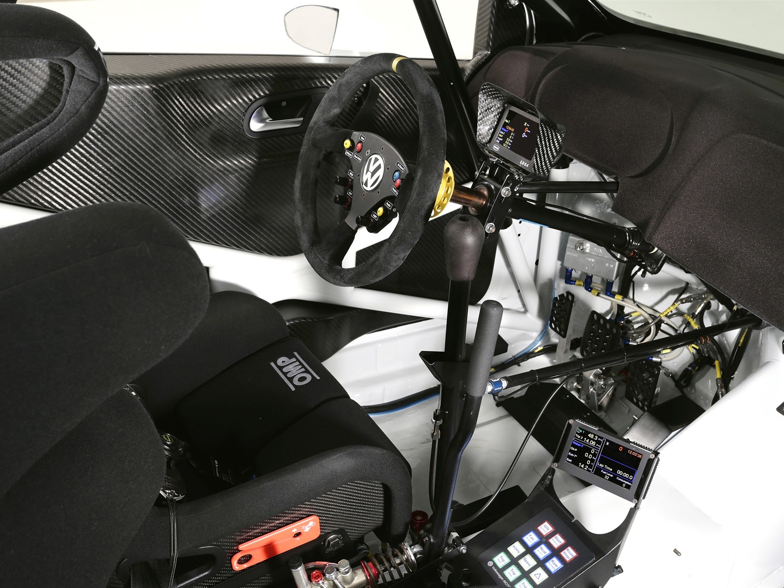 2013 폭스 바겐 폴로 R WRC HD 배경 화면 #13 - 1600x1200