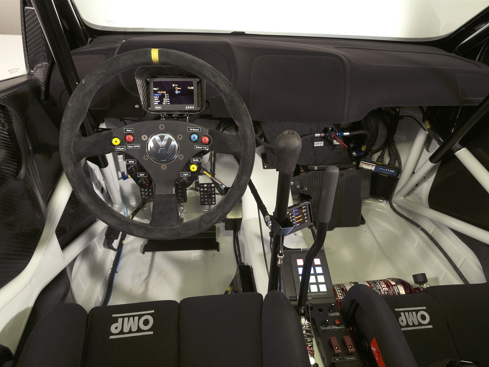 2013 폭스 바겐 폴로 R WRC HD 배경 화면 #14 - 1600x1200