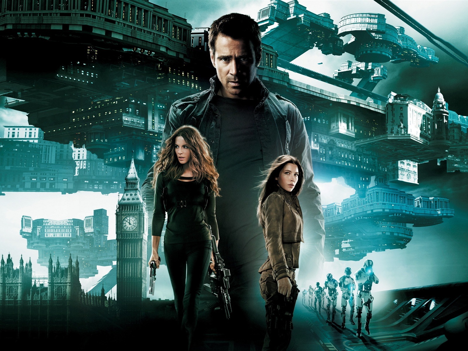 Total Recall 2012 全面回憶 高清壁紙 #1 - 1600x1200