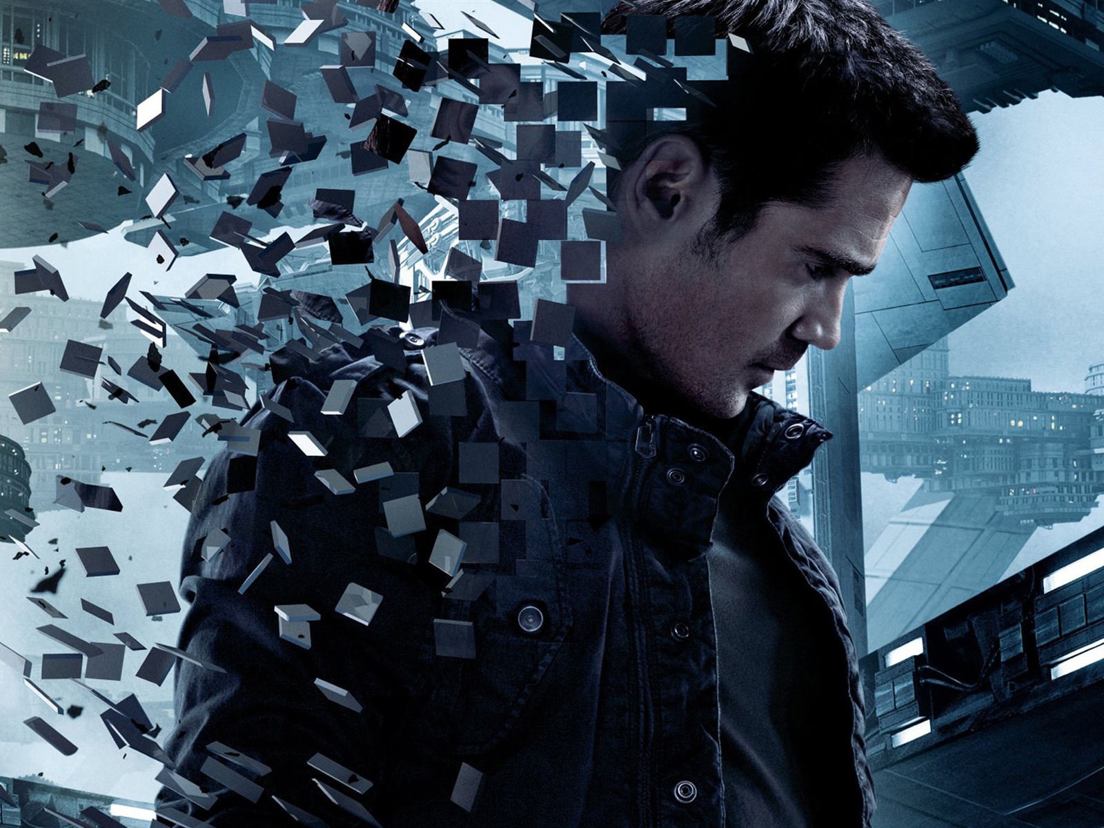 Total Recall 2012 全面回憶 高清壁紙 #3 - 1600x1200