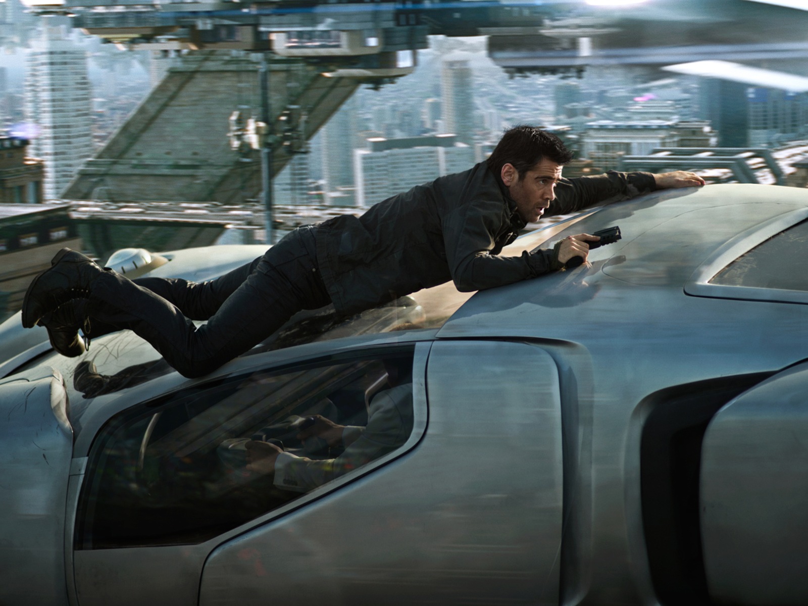 Total Recall 2012 HD Wallpaper #5 - 1600x1200