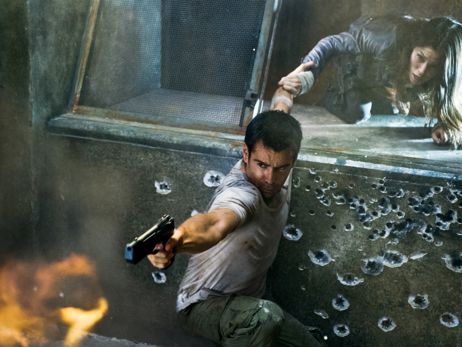 Total Recall 2012 HD wallpapers #6 - 1600x1200
