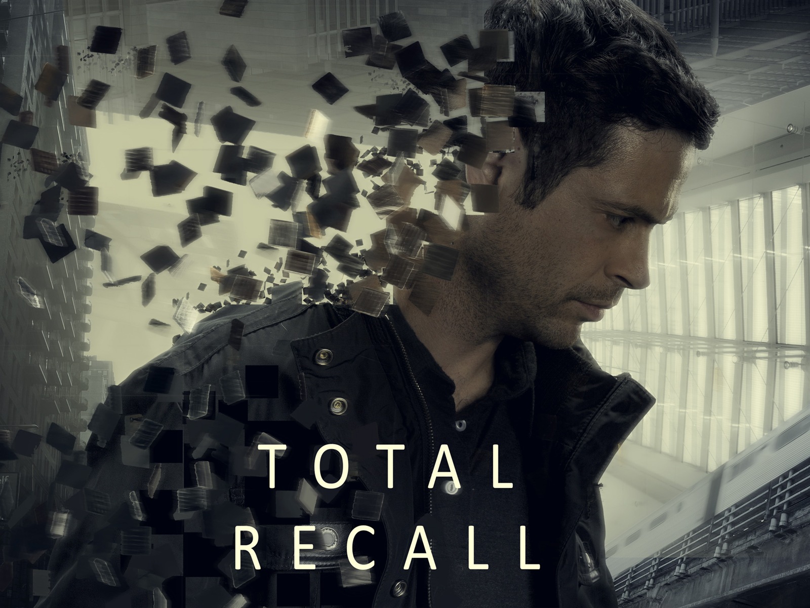 Total Recall 2012 全面回憶 高清壁紙 #15 - 1600x1200
