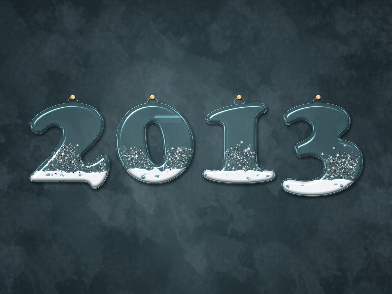 2013 新年主題 創意壁紙(一) #18 - 1600x1200