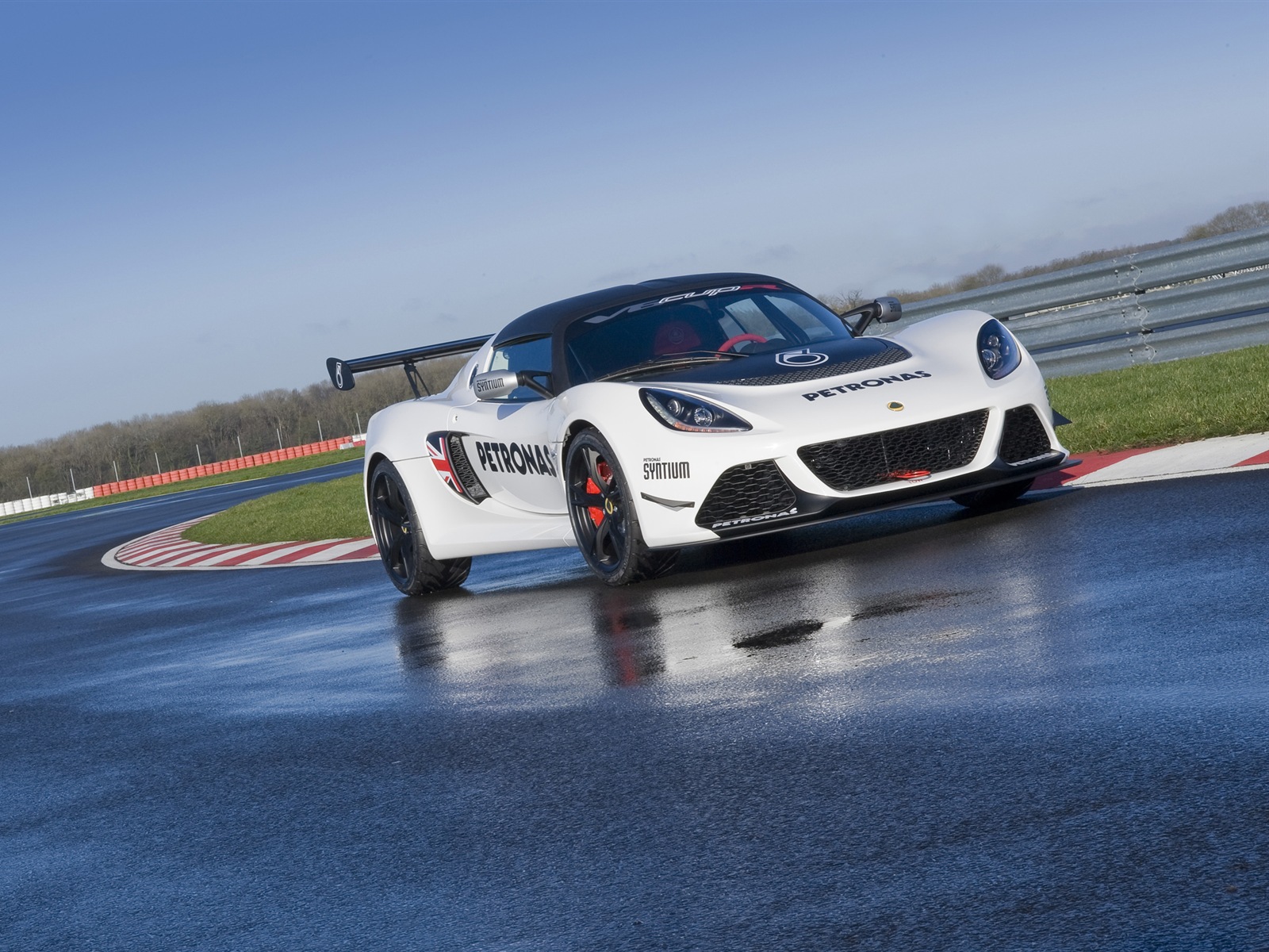 2013 Lotus Exige V6 Cup R 莲花跑车 高清壁纸3 - 1600x1200