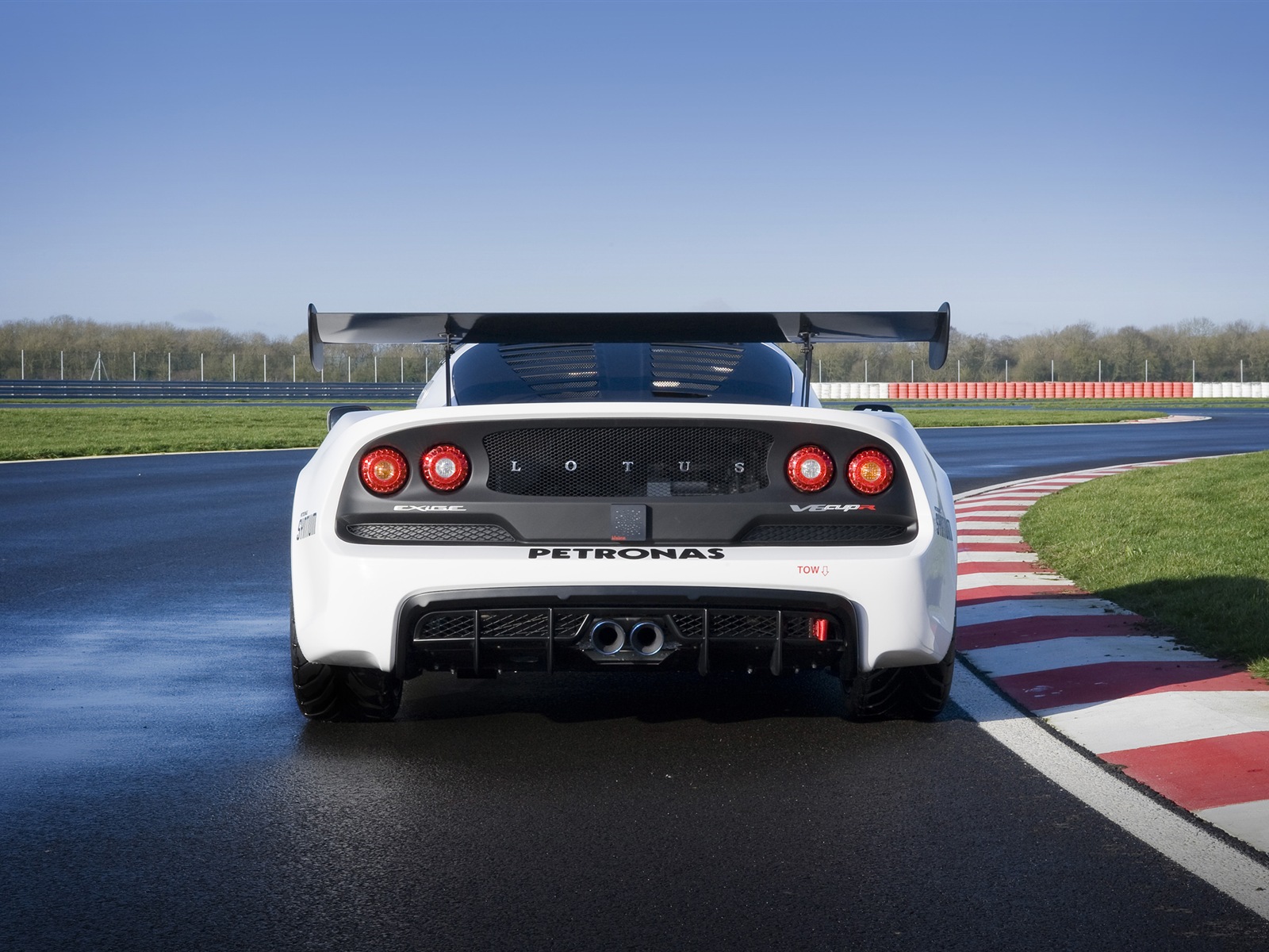 2013 Lotus Exige V6 Cup R 莲花跑车 高清壁纸6 - 1600x1200