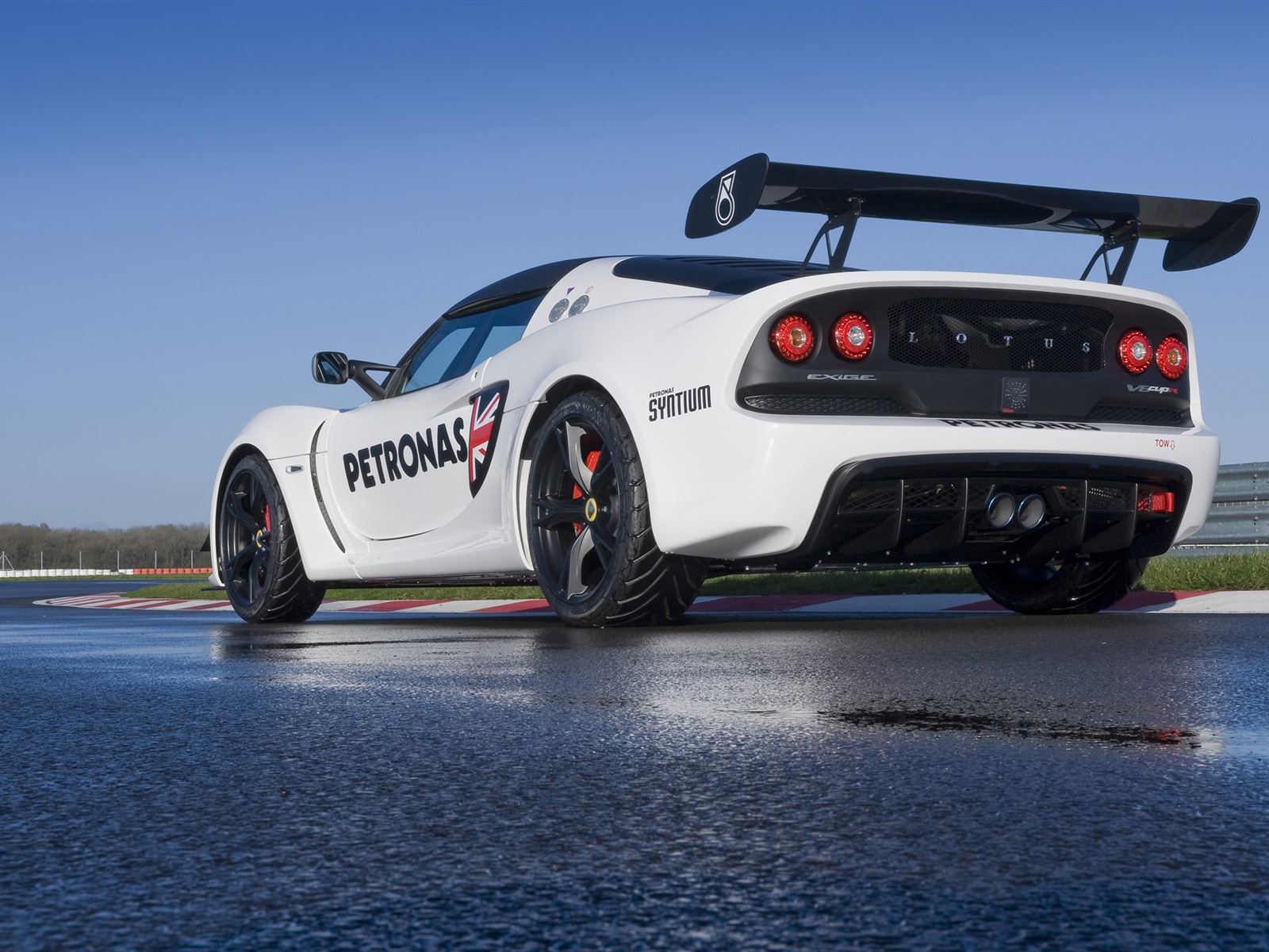 2013 Lotus Exige V6 Cup R 蓮花跑車 高清壁紙 #8 - 1600x1200