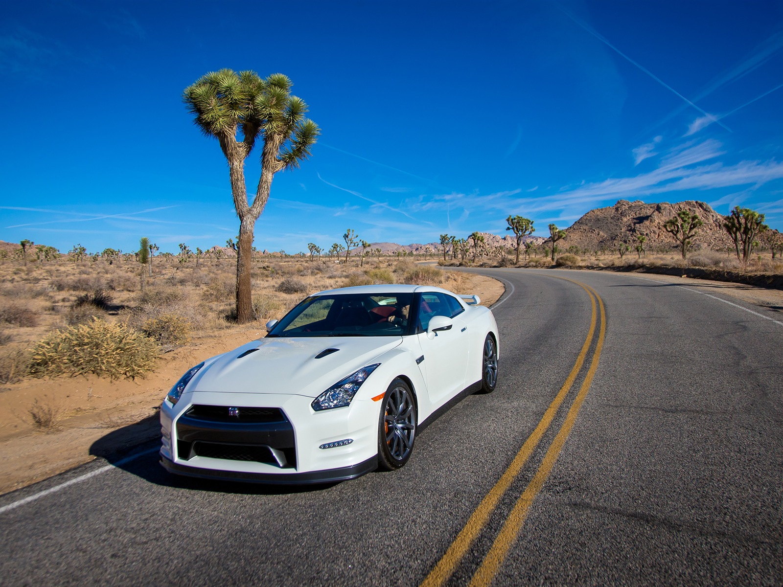 2013 Nissan GT-R R35 USA version 日產美國版高清壁紙 #3 - 1600x1200
