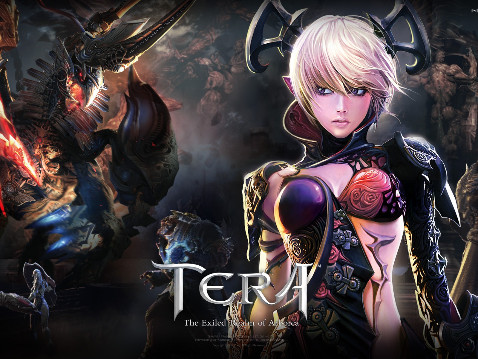 Tera 高清遊戲壁紙 #1 - 1600x1200