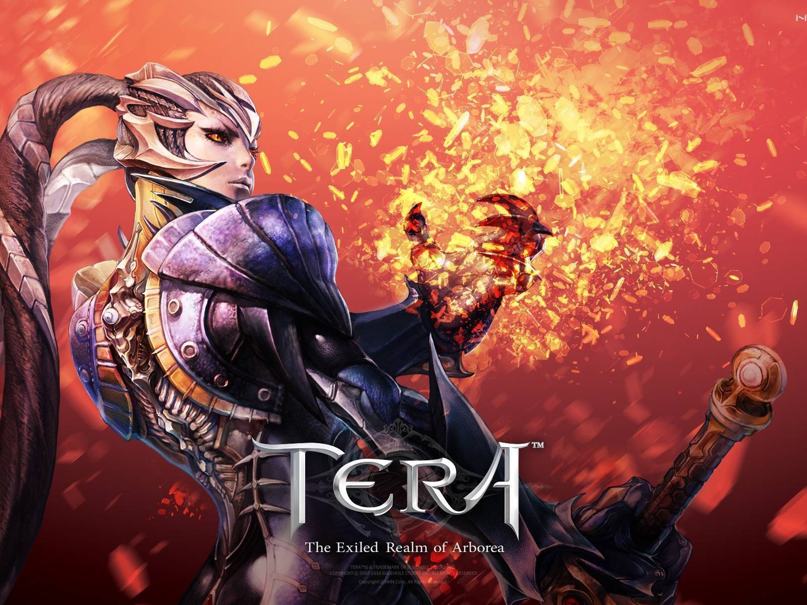 Tera 高清遊戲壁紙 #9 - 1600x1200