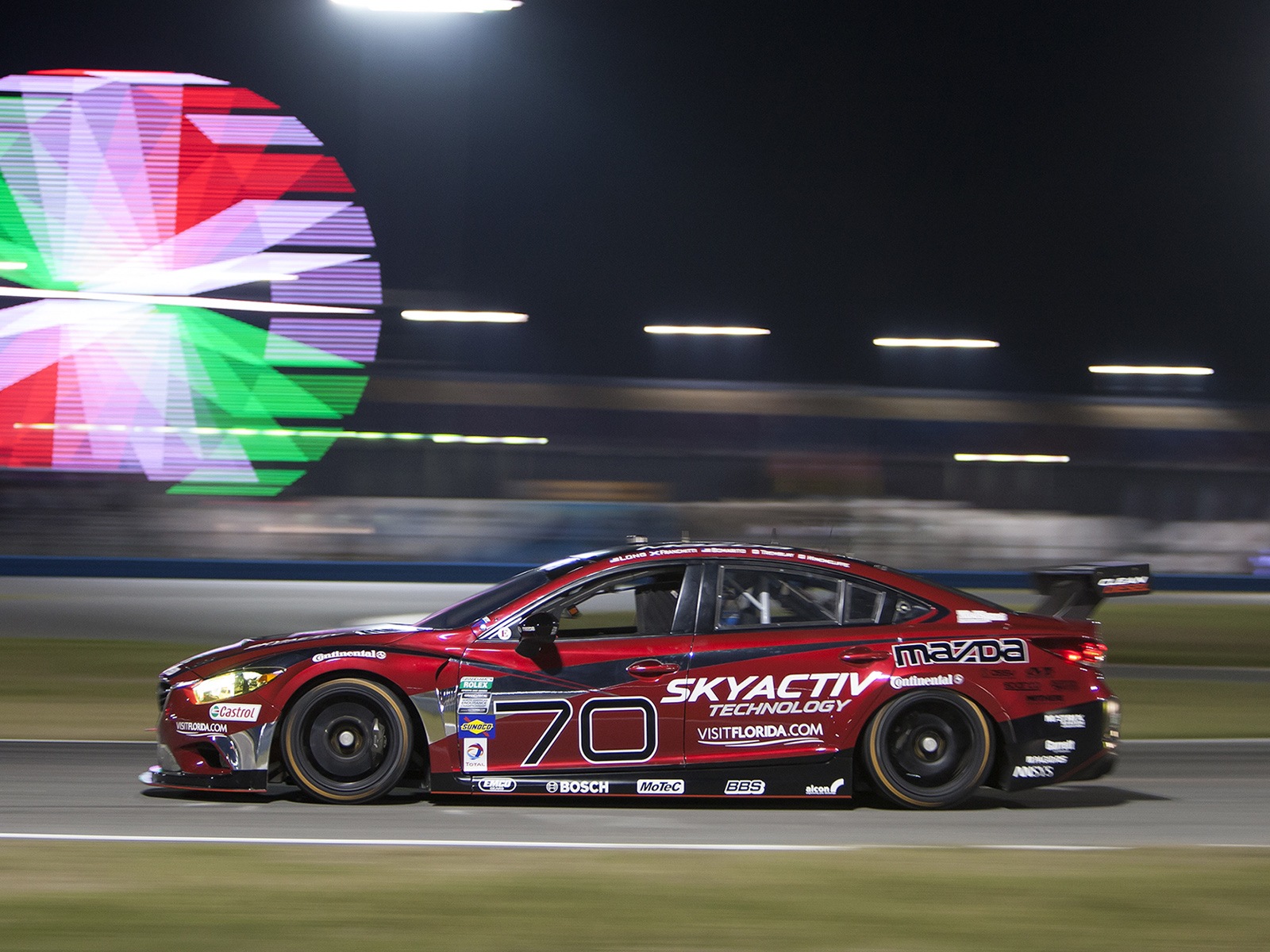 2013 Mazda 6 Skyactiv-D race car 马自达 高清壁纸8 - 1600x1200