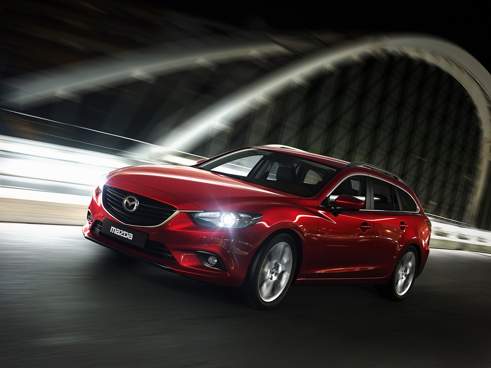 2013 Mazda 6 SKYACTIV-D de course automobile HD wallpapers #12 - 1600x1200