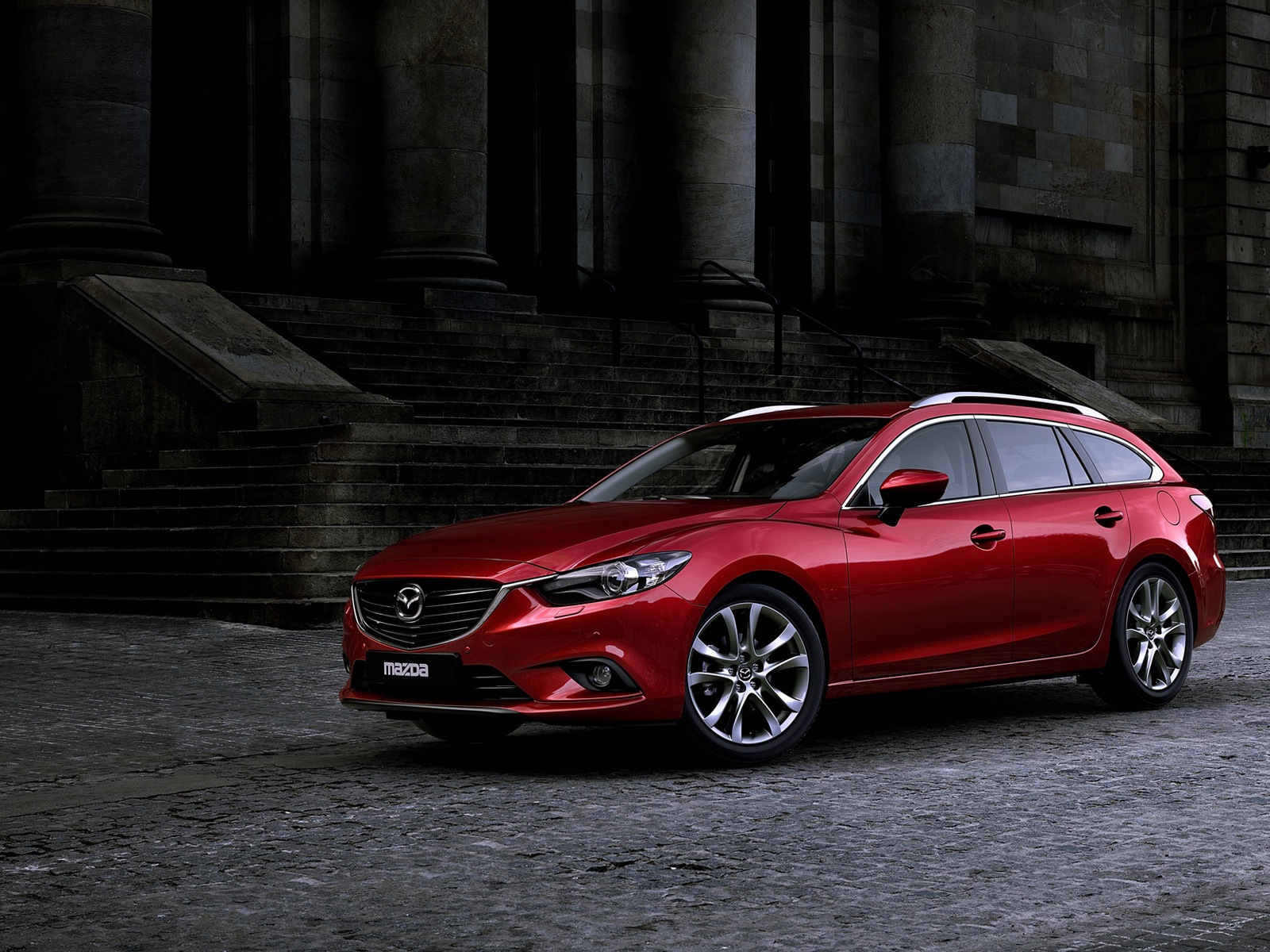 2013 Mazda 6 Skyactiv-D race car HD wallpapers #13 - 1600x1200
