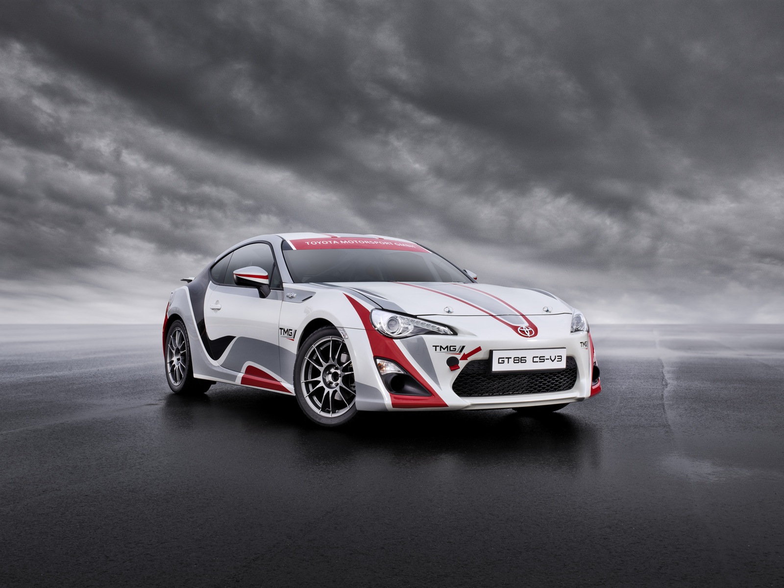 2012 도요타 GT86 CS-V3의 HD 배경 화면 #3 - 1600x1200