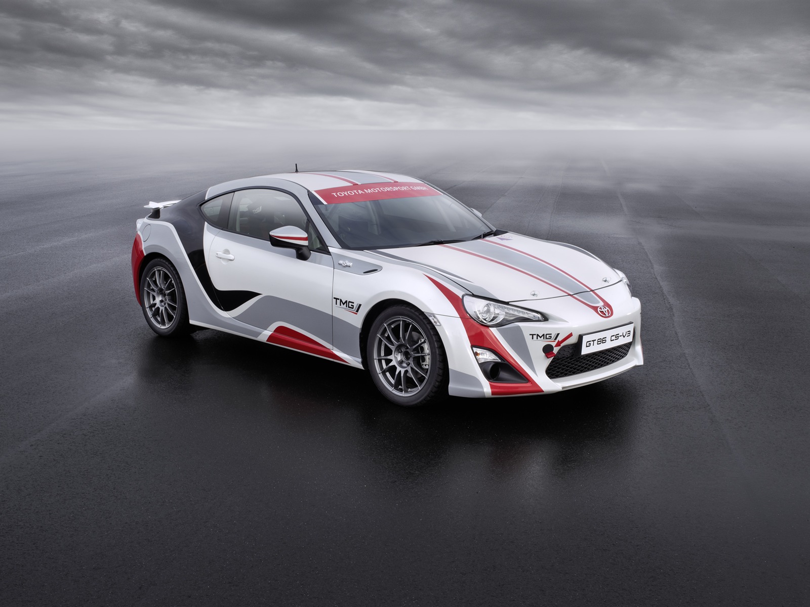 2012 도요타 GT86 CS-V3의 HD 배경 화면 #4 - 1600x1200