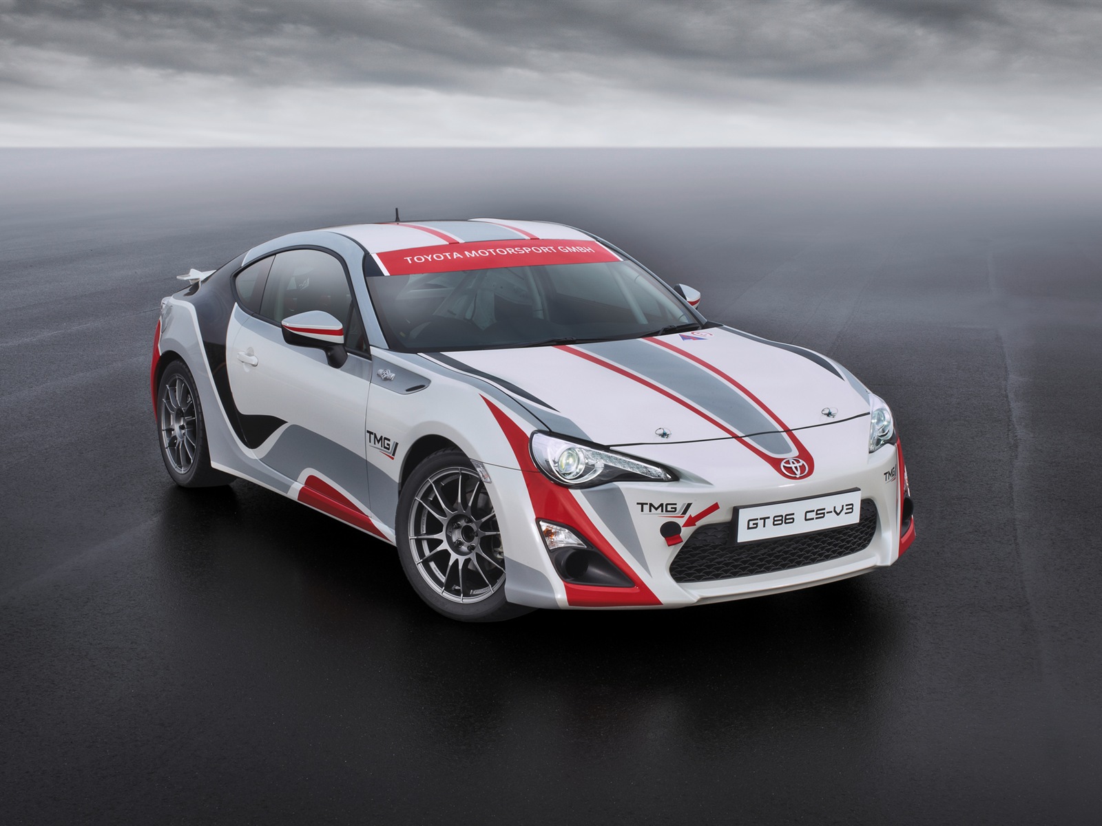 2012 도요타 GT86 CS-V3의 HD 배경 화면 #6 - 1600x1200