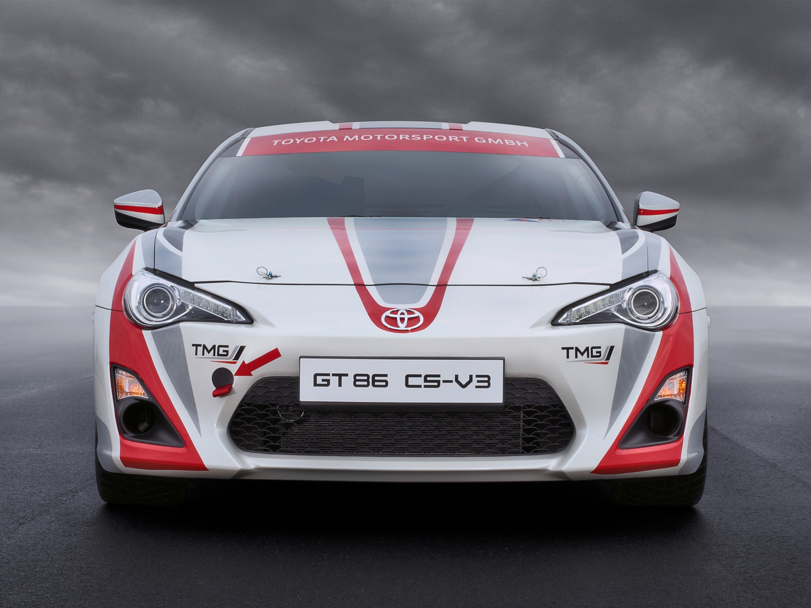 2012 도요타 GT86 CS-V3의 HD 배경 화면 #9 - 1600x1200