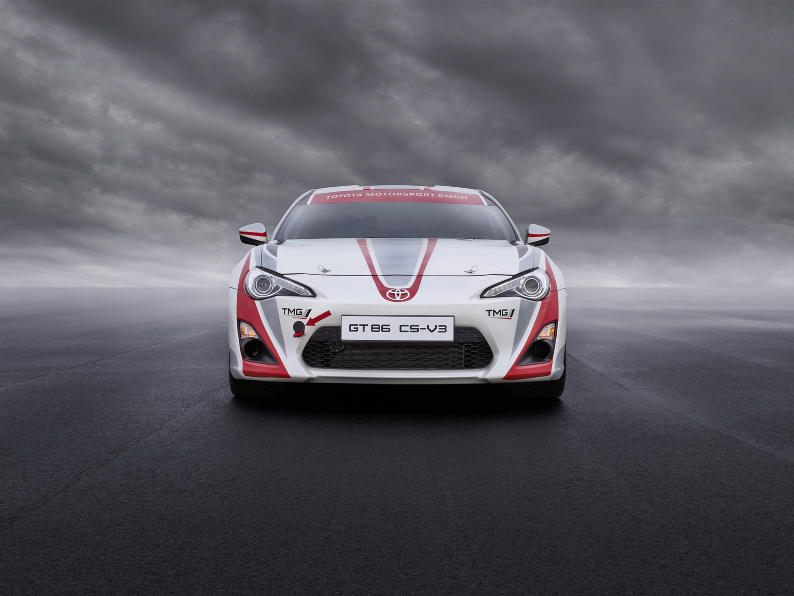 2012 Toyota GT86 CS-V3 HD wallpapers #10 - 1600x1200