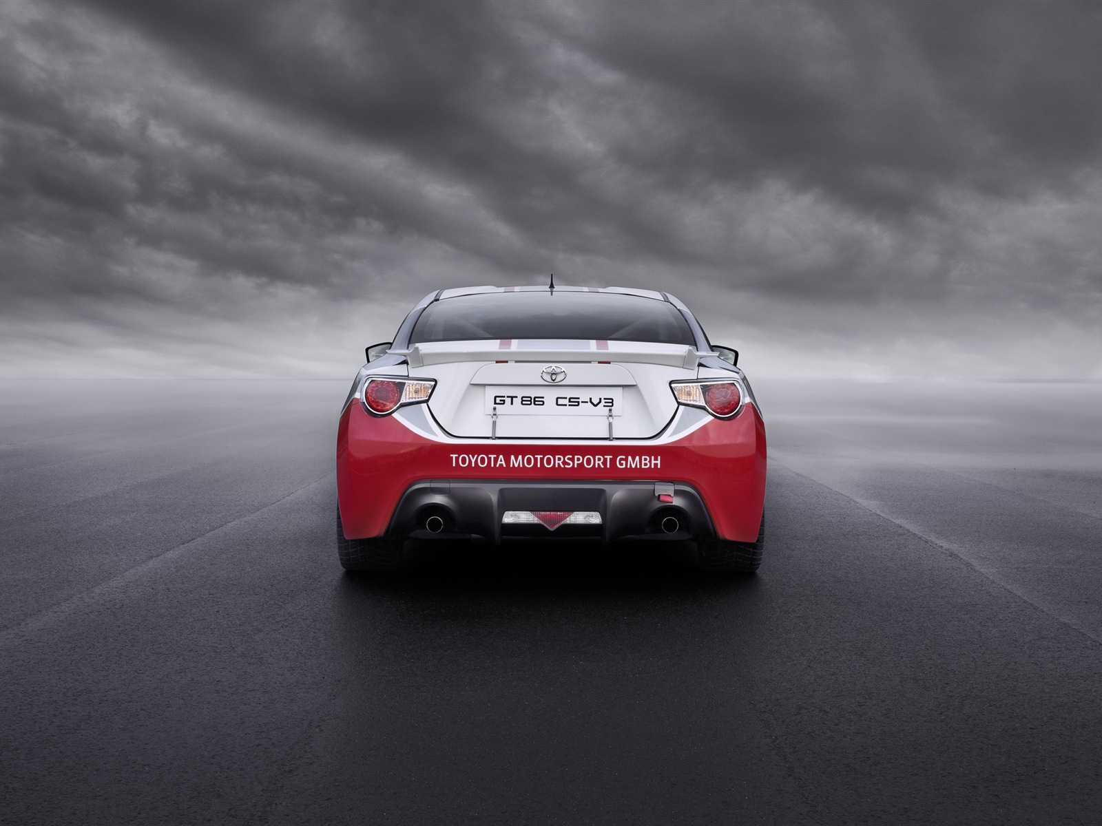 2012 Toyota GT86 CS-V3 HD wallpapers #17 - 1600x1200