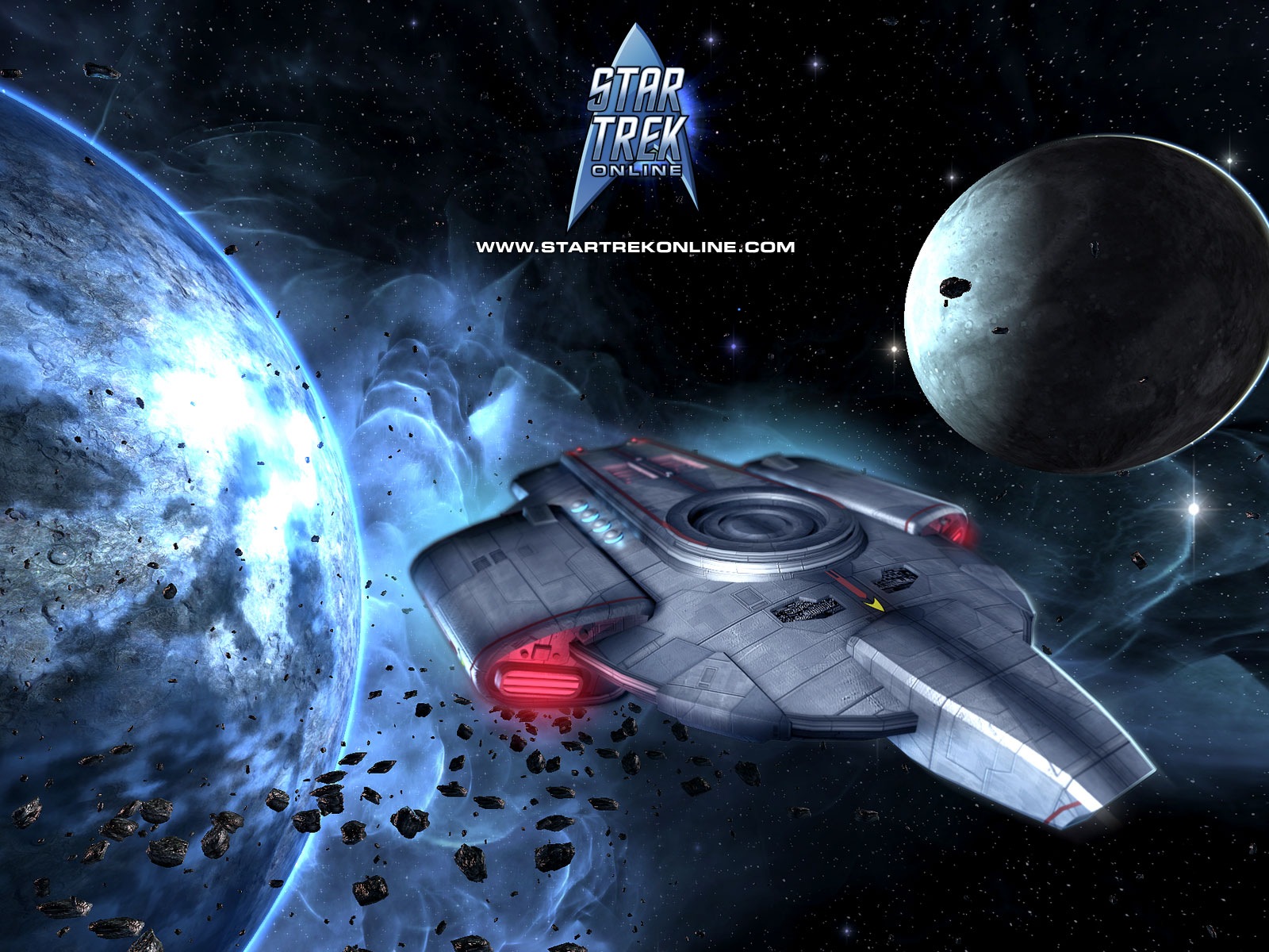 Star Trek Online jeu HD fonds d'écran #2 - 1600x1200